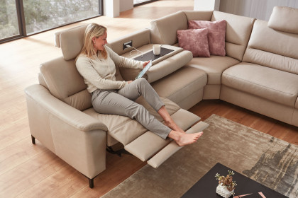 PN-EM19075 von Polinova - Ecksofa Variante rechts pearl