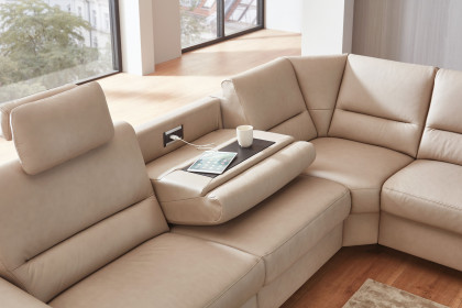 PN-EM19075 von Polinova - Ecksofa Variante rechts pearl