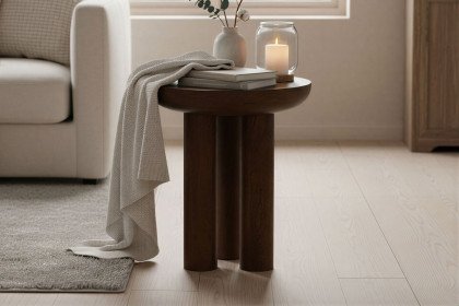 Rondura von SIT Möbel - Couchtisch aus massivem Mangoholz