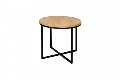 CT-rund von Mäusbacher - Couchtisch UG-C in Asteiche/ Schwarz