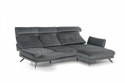 HU-HP21001 von Hukla - Sofaecke rechts grey