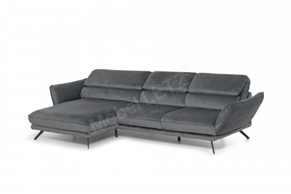 HU-HP21001 von Hukla - Sofaecke links grey