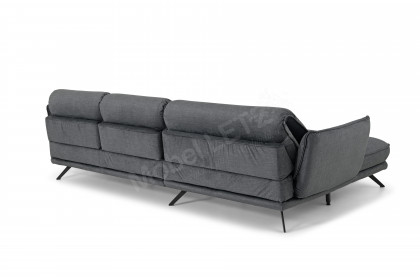 HU-HP21001 von Hukla - Sofaecke links grey