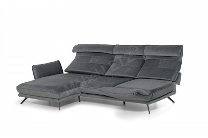 HU-HP21001 von Hukla - Sofaecke links grey