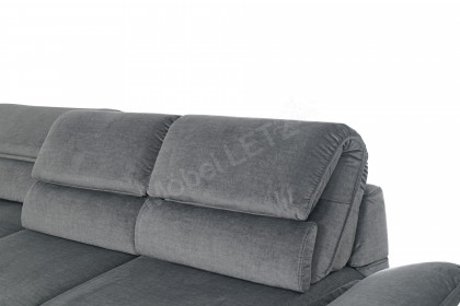 HU-HP21001 von Hukla - Sofaecke links grey