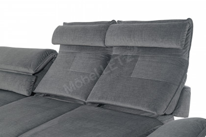HU-HP21001 von Hukla - Sofaecke links grey