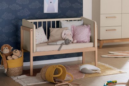 Little Cloud von Paidi - Stubenwagen mit Rollen, Matratze, Little Serve & Tiny Table