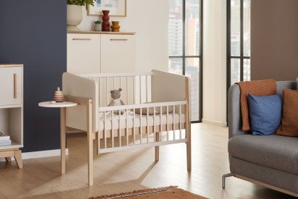 Little Cloud von Paidi - Stubenwagen mit Rollen, Matratze, Little Serve & Tiny Table