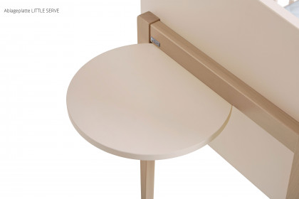 Little Cloud von Paidi - Stubenwagen mit Rollen, Matratze, Little Serve & Tiny Table