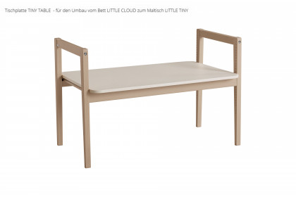 Little Cloud von Paidi - Stubenwagen mit Rollen, Matratze, Little Serve & Tiny Table
