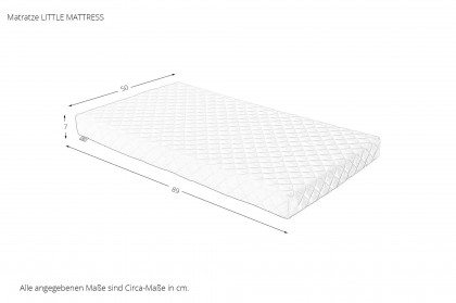 Little Cloud von Paidi - Stubenwagen mit Rollen, Matratze, Little Serve & Tiny Table