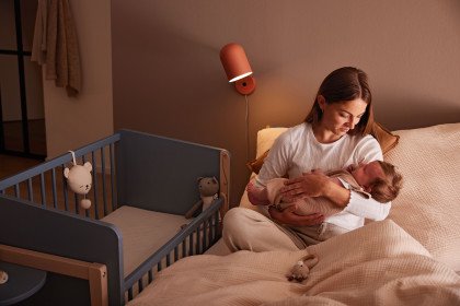 Little Cloud von Paidi - Stubenwagen mit Rollen, Matratze, Little Serve & Tiny Table