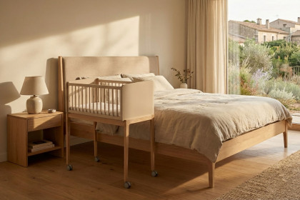 Little Cloud von Paidi - Stubenwagen mit Rollen, Matratze, Little Serve & Tiny Table