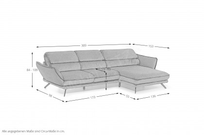 HU-HP21001 von Hukla - Couchgarnitur grey