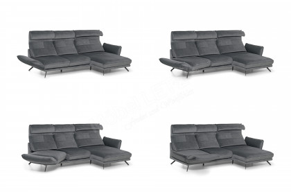 HU-HP21001 von Hukla - Couchgarnitur grey