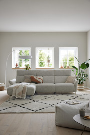 MR 280 von Musterring - Sofagarnitur links natur