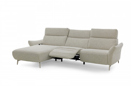 MR 280 von Musterring - Sofagarnitur links natur