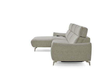 MR 280 von Musterring - Sofagarnitur links natur