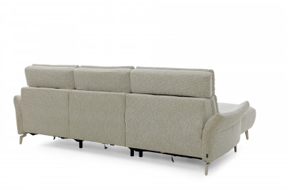 MR 280 von Musterring - Sofagarnitur links natur