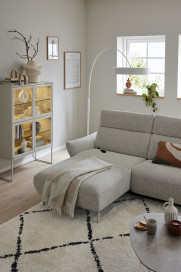 MR 280 von Musterring - Sofagarnitur links natur