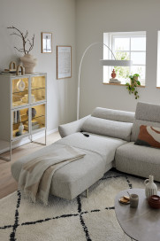 MR 280 von Musterring - Sofagarnitur links natur