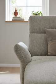 MR 280 von Musterring - Sofagarnitur links natur