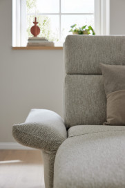 MR 280 von Musterring - Sofagarnitur links natur