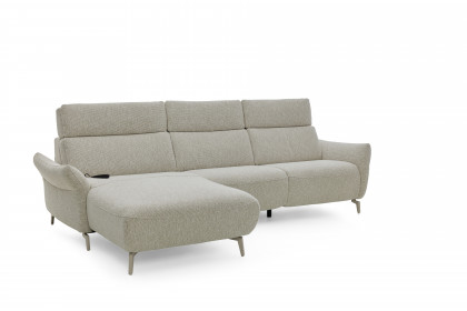 MR 280 von Musterring - Sofagarnitur links natur