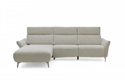 MR 280 von Musterring - Sofagarnitur links natur