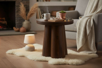 Rondura von SIT Möbel - Couchtisch massiv, Mango