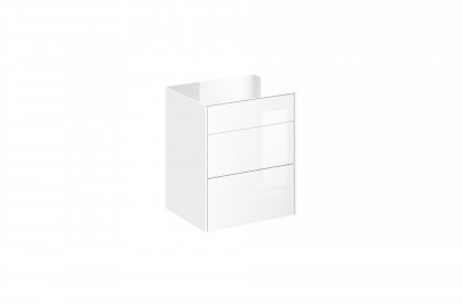 Colors von Mäusbacher - Kommode 02 Glas weiß