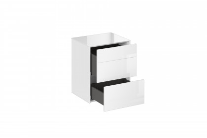 Colors von Mäusbacher - Kommode 02 Glas weiß