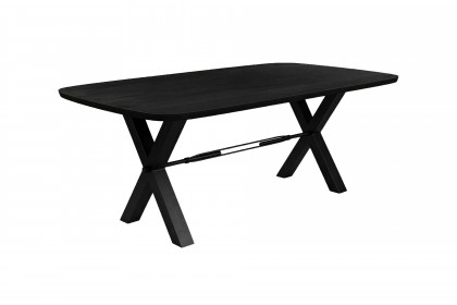 Black Smooth von SIT Möbel - Esstisch in Schwarz