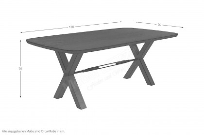 Black Smooth von SIT Möbel - Esstisch in Schwarz