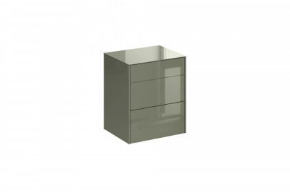 Colors von Mäusbacher - Kommode 02 Glas olivgrün