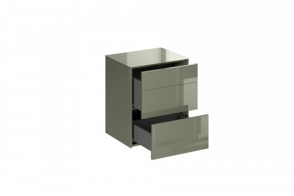 Colors von Mäusbacher - Kommode 02 Glas olivgrün