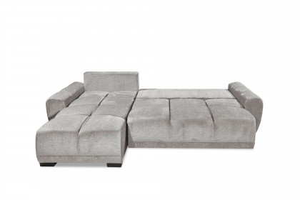 Dexter von ED-Lifestyle - Polstersofa links silver