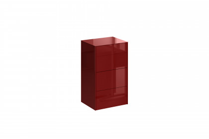 Colors von Mäusbacher - Kommode 03 Glas bordeauxrot