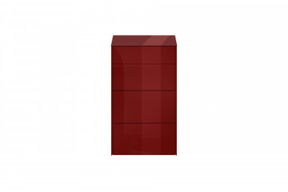 Colors von Mäusbacher - Kommode 03 Glas bordeauxrot