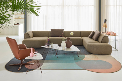 Rozan von bert plantagie - Polstersofa rechts brown