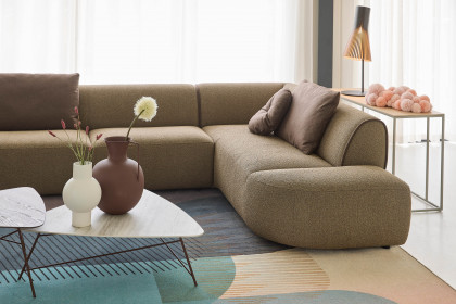 Rozan von bert plantagie - Polstersofa rechts brown