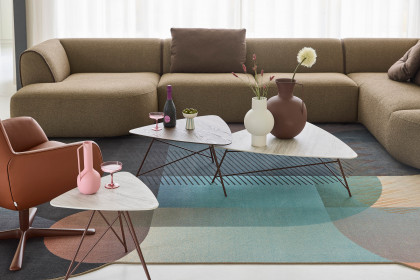 Rozan von bert plantagie - Polstersofa rechts brown