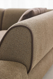 Rozan von bert plantagie - Polstersofa rechts brown