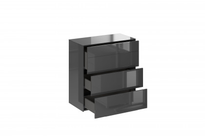 Colors von Mäusbacher - Kommode Glas anthrazit