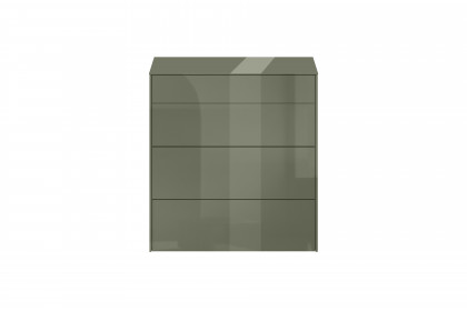 Colors von Mäusbacher - Kommode Glas olivgrün