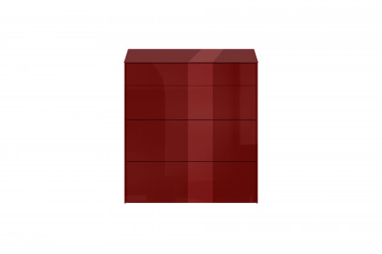 Colors von Mäusbacher - Kommode Glas bordeauxrot