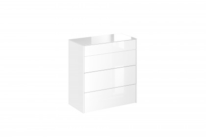 Colors von Mäusbacher - Kommode Glas weiß