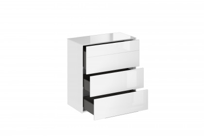 Colors von Mäusbacher - Kommode Glas weiß