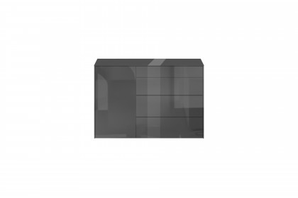 Colors von Mäusbacher - Kommode 13 Glas anthrazit