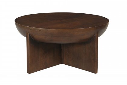 Rondura von SIT Möbel - Couchtisch aus Mangoholz, massiv